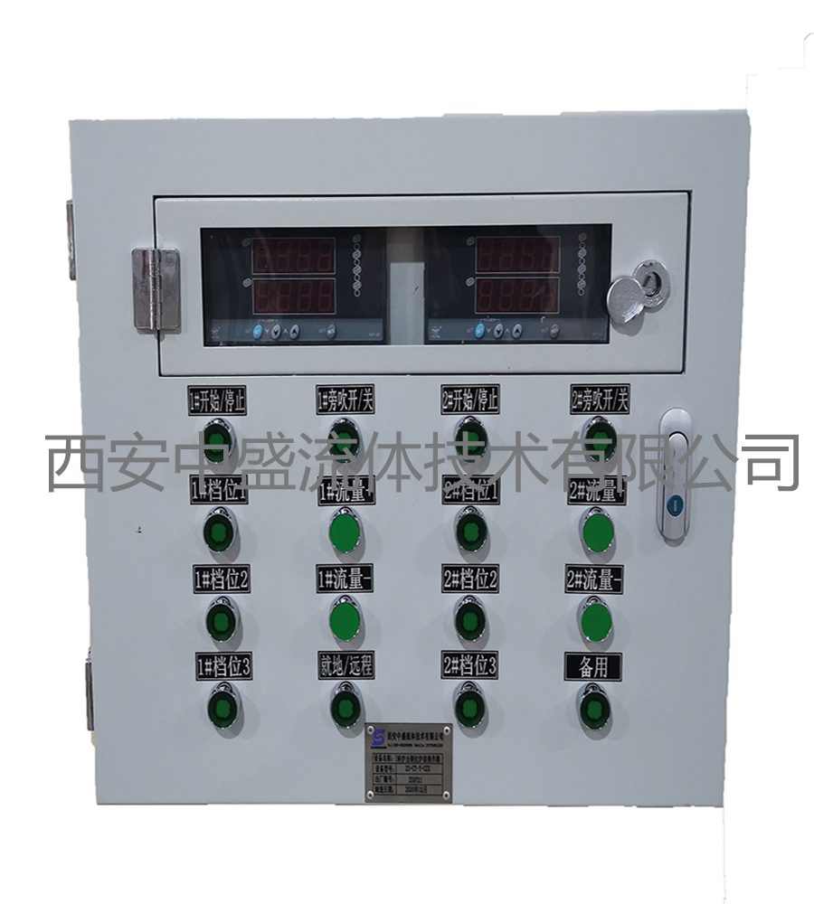 數顯表爐前操作箱